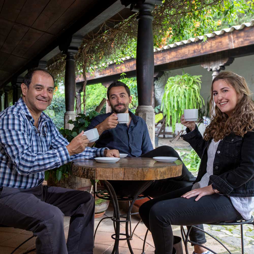 café guatemalteco